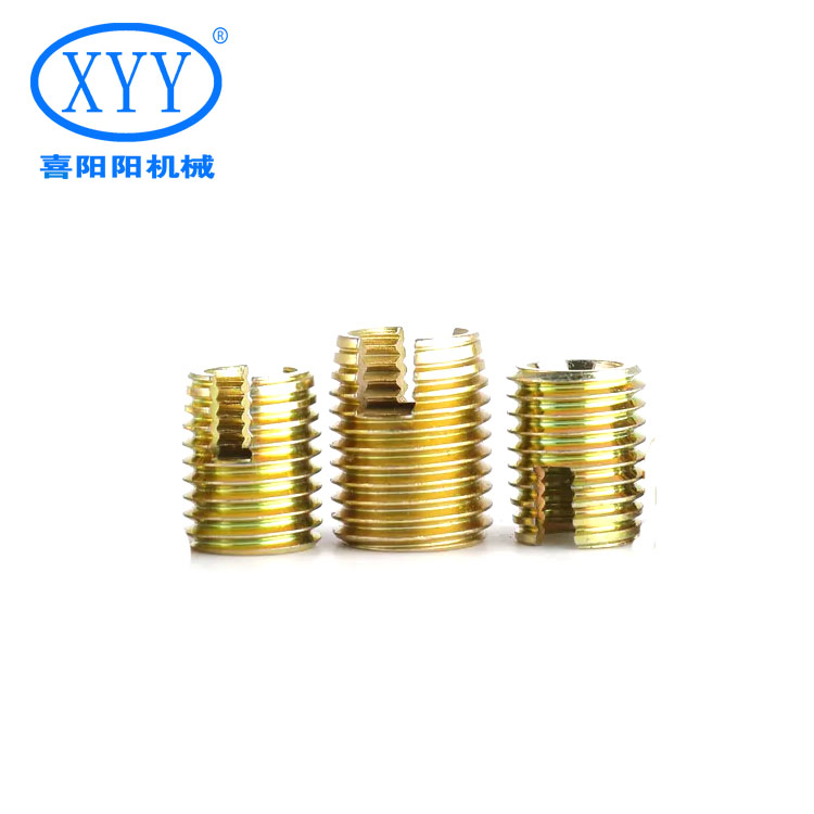 自攻螺套的安装与使用