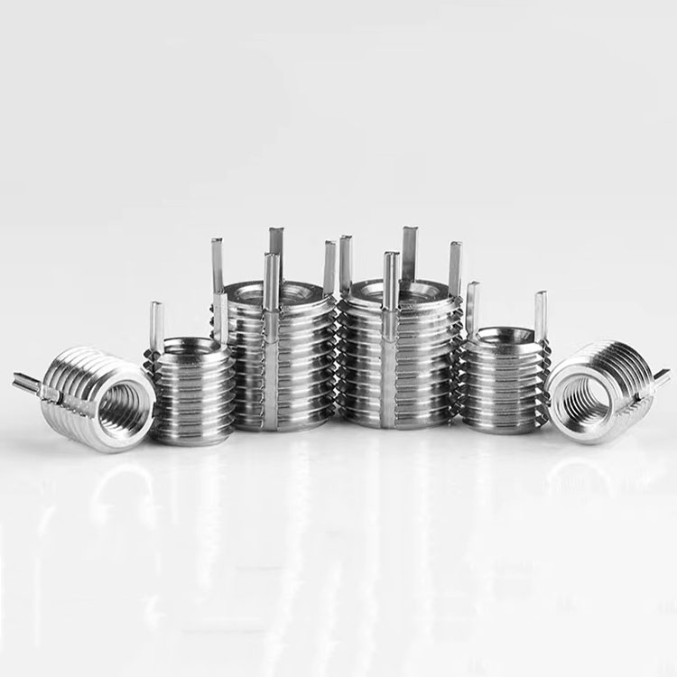 碳钢钢插销螺套 耐高低温 重型M12*1.75-M18*1.5-L18mm 喜阳阳机械