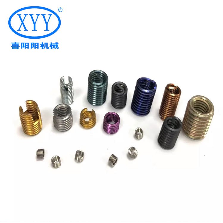 ST2.5×0.45×6K ONNA 技术无尾钢丝螺套 细牙螺纹护套嵌件