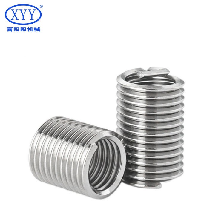 ST8×1.25×8 高温合金螺纹嵌件 X750材质GJB119.1A-2001